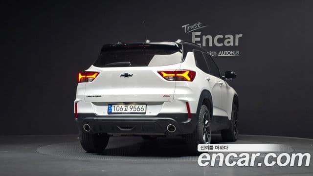 Chevrolet(GM대우) Trailblazer RS, 2023 4