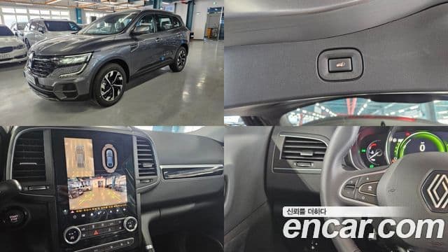 Renault Korea(Samsung) The / новый New QM6 2.0 GDe RE 2WD, 2026 1