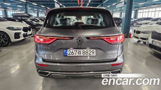 Renault Korea(Samsung) The / новый New QM6 2.0 GDe RE 2WD, 2026 4