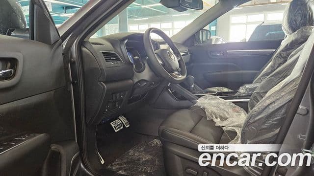 Renault Korea(Samsung) The / новый New QM6 2.0 GDe RE 2WD, 2026 все фото