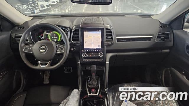 Renault Korea(Samsung) The / новый New QM6 2.0 GDe RE 2WD, 2026 7