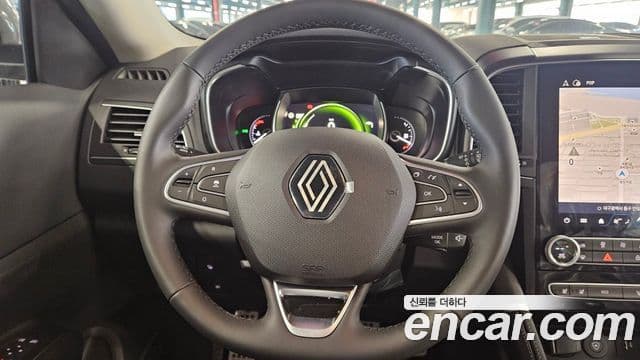 Renault Korea(Samsung) The / новый New QM6 2.0 GDe RE 2WD, 2026 8