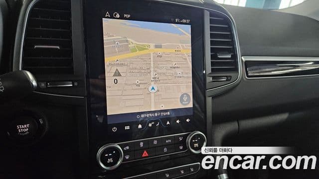 Renault Korea(Samsung) The / новый New QM6 2.0 GDe RE 2WD, 2026 9