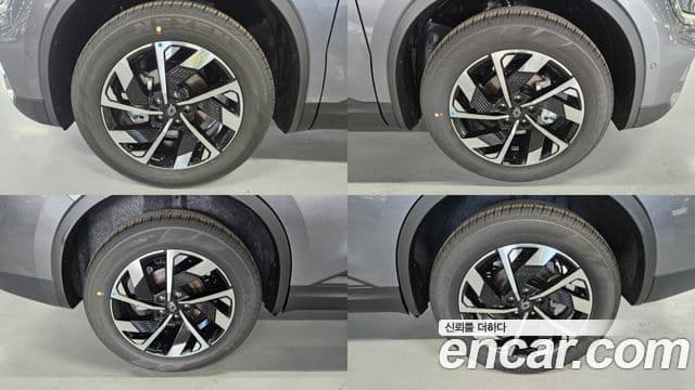 Renault Korea(Samsung) The / новый New QM6 2.0 GDe RE 2WD, 2026 20