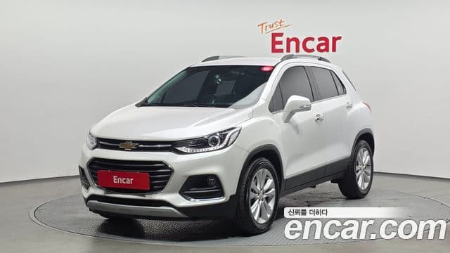 Chevrolet(GM대우) The / новый New Trax Core, 2019 1