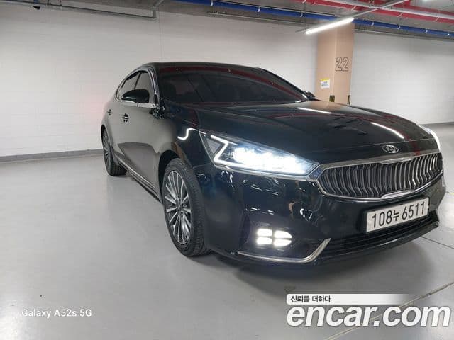 Kia All New K7 3.0 LPI Luxury (арендный автомобиль), 2018 1