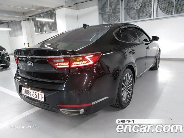 Kia All New K7 3.0 LPI Luxury (арендный автомобиль), 2018 2