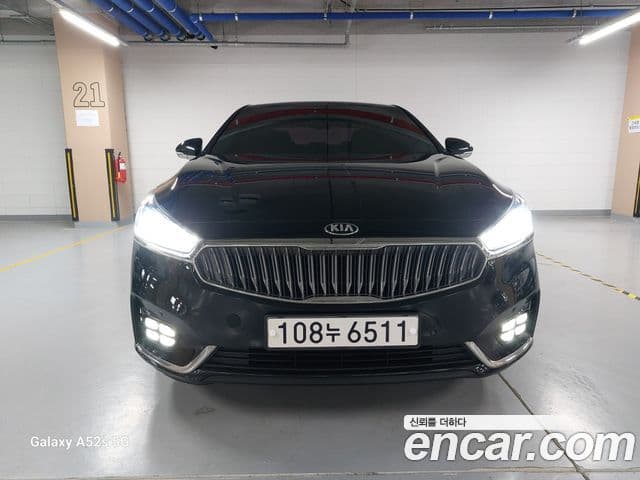 Kia All New K7 3.0 LPI Luxury (арендный автомобиль), 2018 3