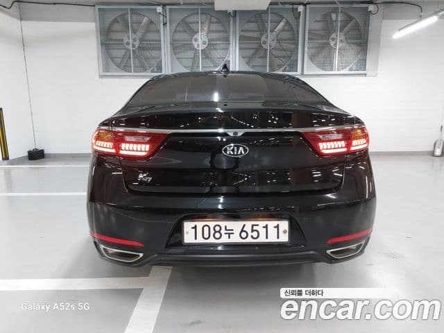 Kia All New K7 3.0 LPI Luxury (арендный автомобиль), 2018 4