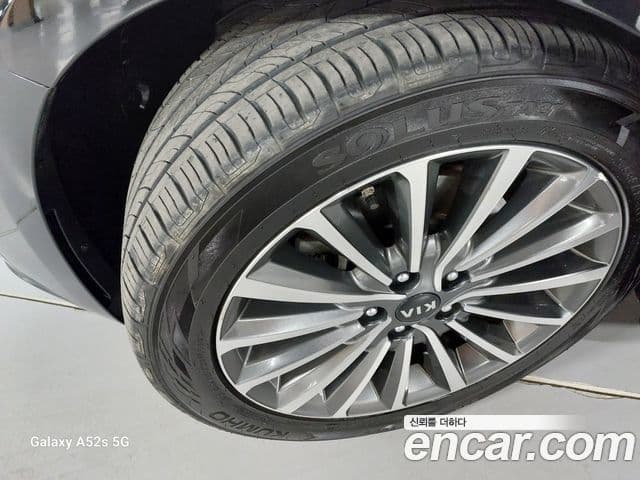 Kia All New K7 3.0 LPI Luxury (арендный автомобиль), 2018 все фото