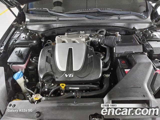 Kia All New K7 3.0 LPI Luxury (арендный автомобиль), 2018 6