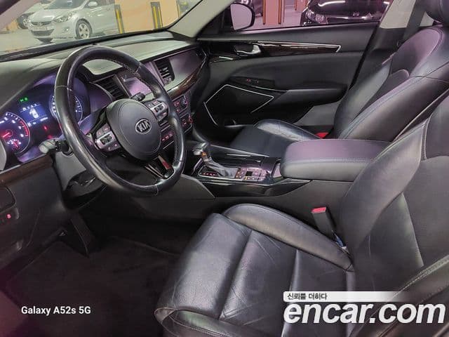 Kia All New K7 3.0 LPI Luxury (арендный автомобиль), 2018 7