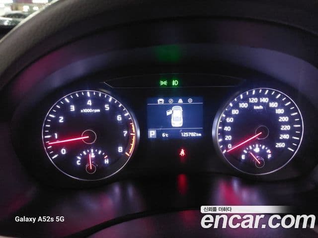 Kia All New K7 3.0 LPI Luxury (арендный автомобиль), 2018 8