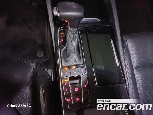 Kia All New K7 3.0 LPI Luxury (арендный автомобиль), 2018 9