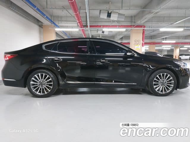 Kia All New K7 3.0 LPI Luxury (арендный автомобиль), 2018 11