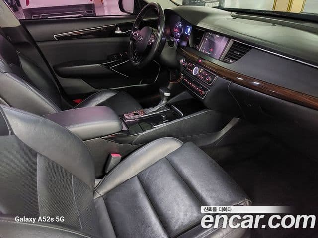 Kia All New K7 3.0 LPI Luxury (арендный автомобиль), 2018 15