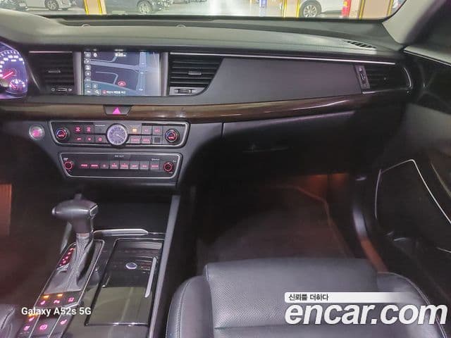 Kia All New K7 3.0 LPI Luxury (арендный автомобиль), 2018 16