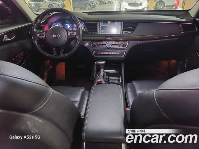 Kia All New K7 3.0 LPI Luxury (арендный автомобиль), 2018 18
