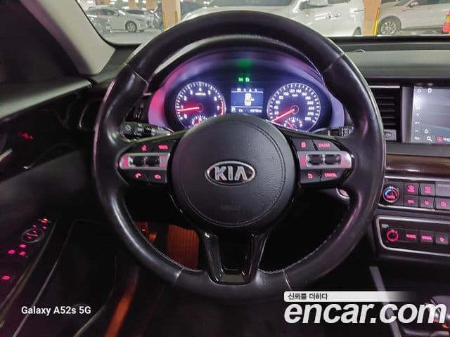 Kia All New K7 3.0 LPI Luxury (арендный автомобиль), 2018 19