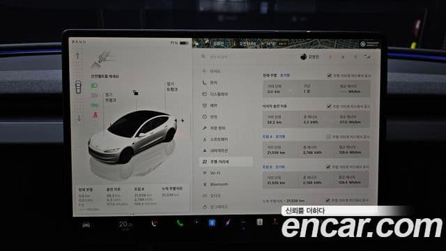 Tesla модель 3, 2024 8