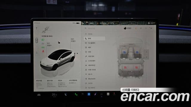 Tesla модель 3, 2024 17