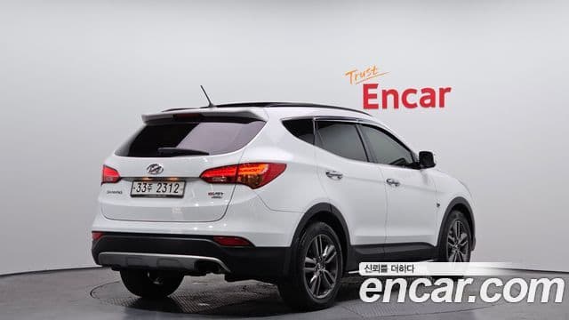 Hyundai Santa Fe DM Exclusive, 2014 2