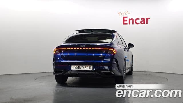 Kia K5 3세대 Noblesse, 2021 4