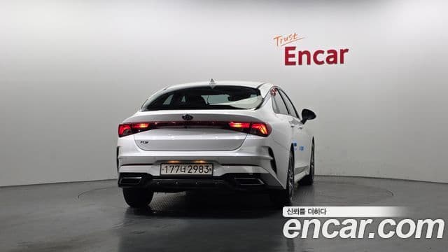 Kia K5 3세대 Prestige, 2020 4