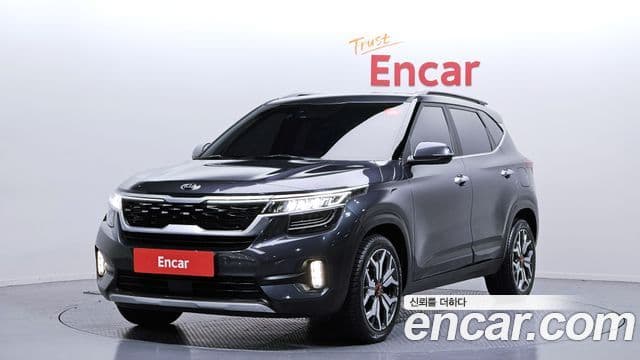 Kia Seltos Signature, 2022 1