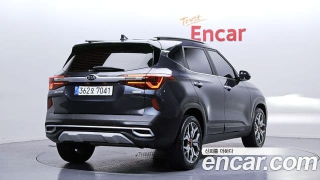 Kia Seltos Signature, 2022 2