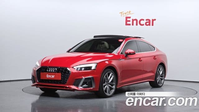 Audi A5 (F5) 40 TDI Quattro Premium Sportback, 2020 1