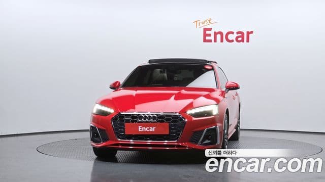 Audi A5 (F5) 40 TDI Quattro Premium Sportback, 2020 3