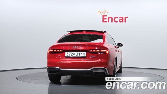 Audi A5 (F5) 40 TDI Quattro Premium Sportback, 2020 4