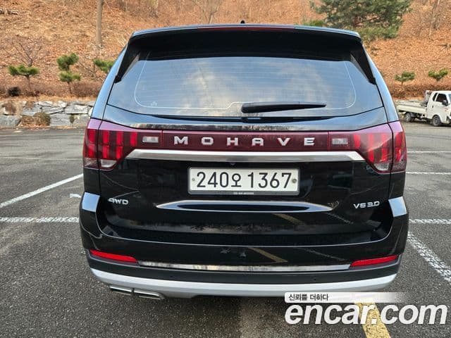 Kia Mohave The / новый Master Masters, 2020 2