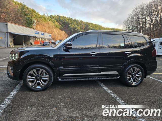 Kia Mohave The / новый Master Masters, 2020 3