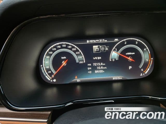 Kia Mohave The / новый Master Masters, 2020 8