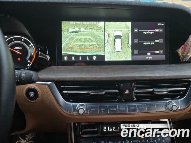 Kia Mohave The / новый Master Masters, 2020 9