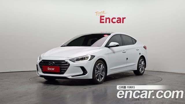 Hyundai Avante AD 1.6 GDI Value Plus, 2018 1