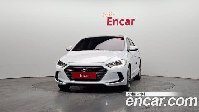 Hyundai Avante AD 1.6 GDI Value Plus, 2018 3