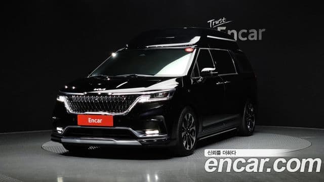 Kia Carnival 4세대 бензин 9인승 High Limousine(компания по спецнадстройкам), 2021 1