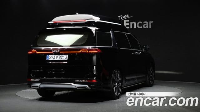 Kia Carnival 4세대 бензин 9인승 High Limousine(компания по спецнадстройкам), 2021 2