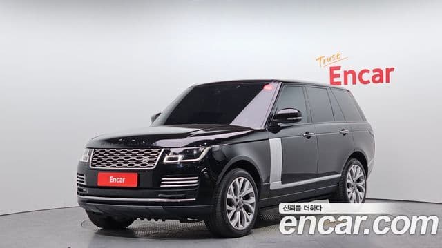 Land Rover Range Rover 4세대 5.0 SC AB, 2021 1