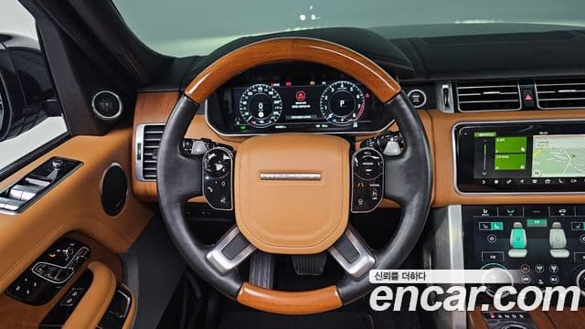 Land Rover Range Rover 4세대 5.0 SC AB, 2021 13