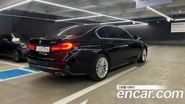 BMW 5시리즈 (G30) Luxury, 2022 2