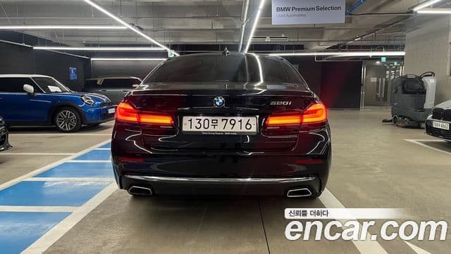 BMW 5시리즈 (G30) Luxury, 2022 4