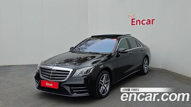 Mercedes-Benz S-класс W222 S350 d 4MATIC, 2019 1