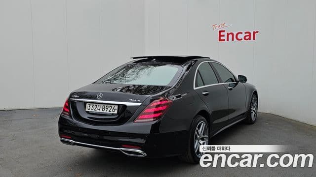 Mercedes-Benz S-класс W222 S350 d 4MATIC, 2019 2