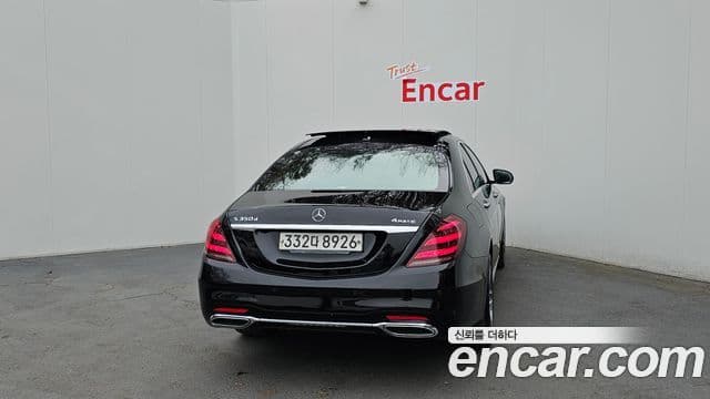 Mercedes-Benz S-класс W222 S350 d 4MATIC, 2019 4