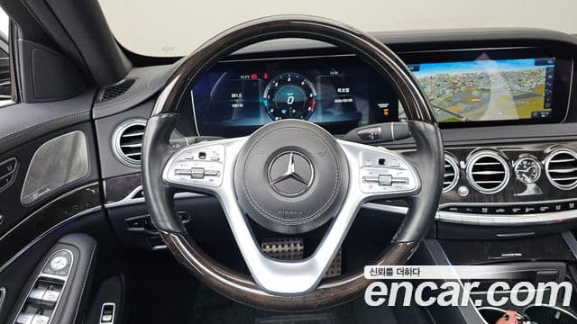 Mercedes-Benz S-класс W222 S350 d 4MATIC, 2019 13