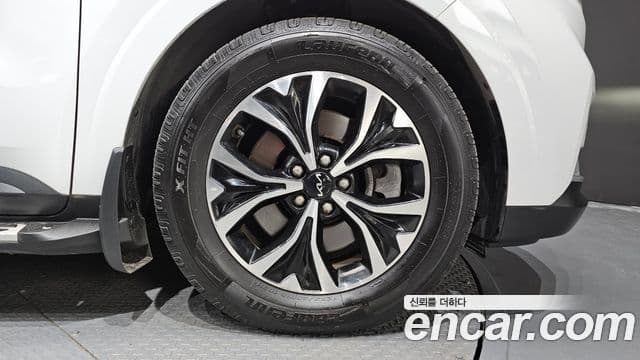 Kia Carnival 4세대 Prestige, 2022 все фото